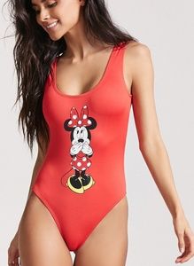 Minnie Mouse Graphic Bodysuit